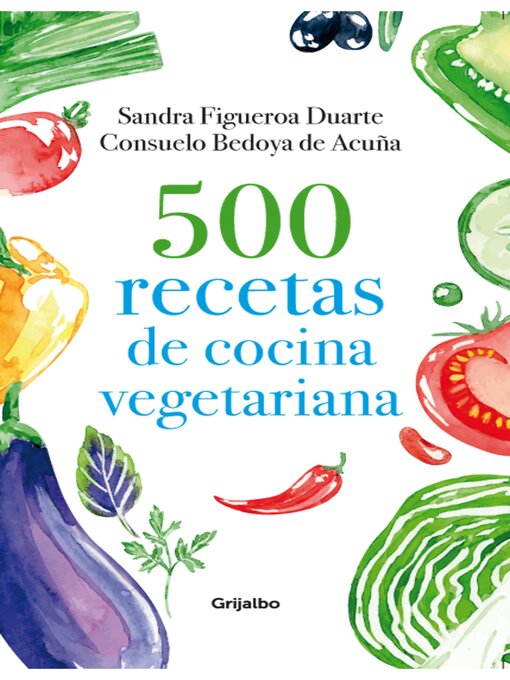 Cover image for 500 recetas de cocina vegetariana